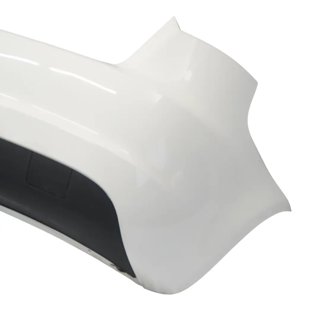 Audi A3 8P Sportback Rear Bumper Trim Panel Covering Ibis White - Y9C - SKU 8P4807303G-IWH1 - Part number 8P4807303G
