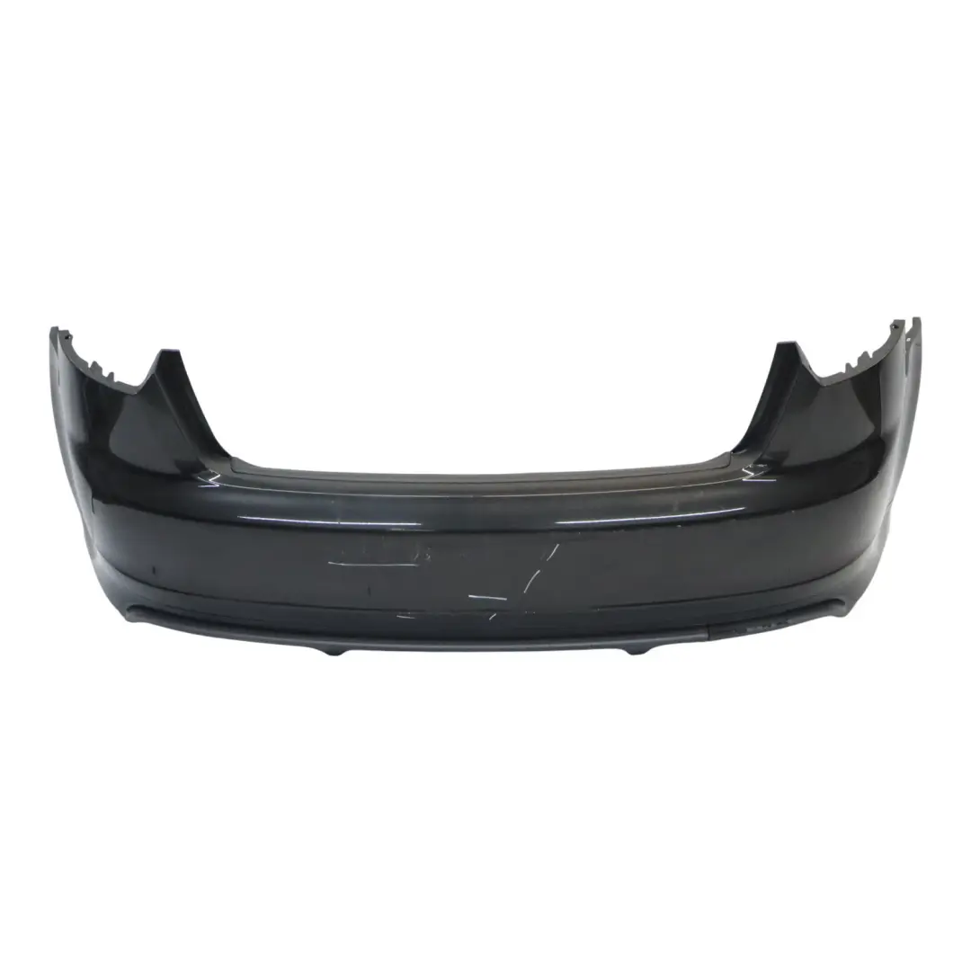 Bumper Trim Panel Covering Phantom Black - Z9Y to Audi A3 S3 8P Rear with Part number 8P4807303J Audi A3 S3 8P Rear Bumper Trim Panel Covering Phantom Black - Z9Y - SKU 8P4807303J-PHB - Part number 8P4807303J