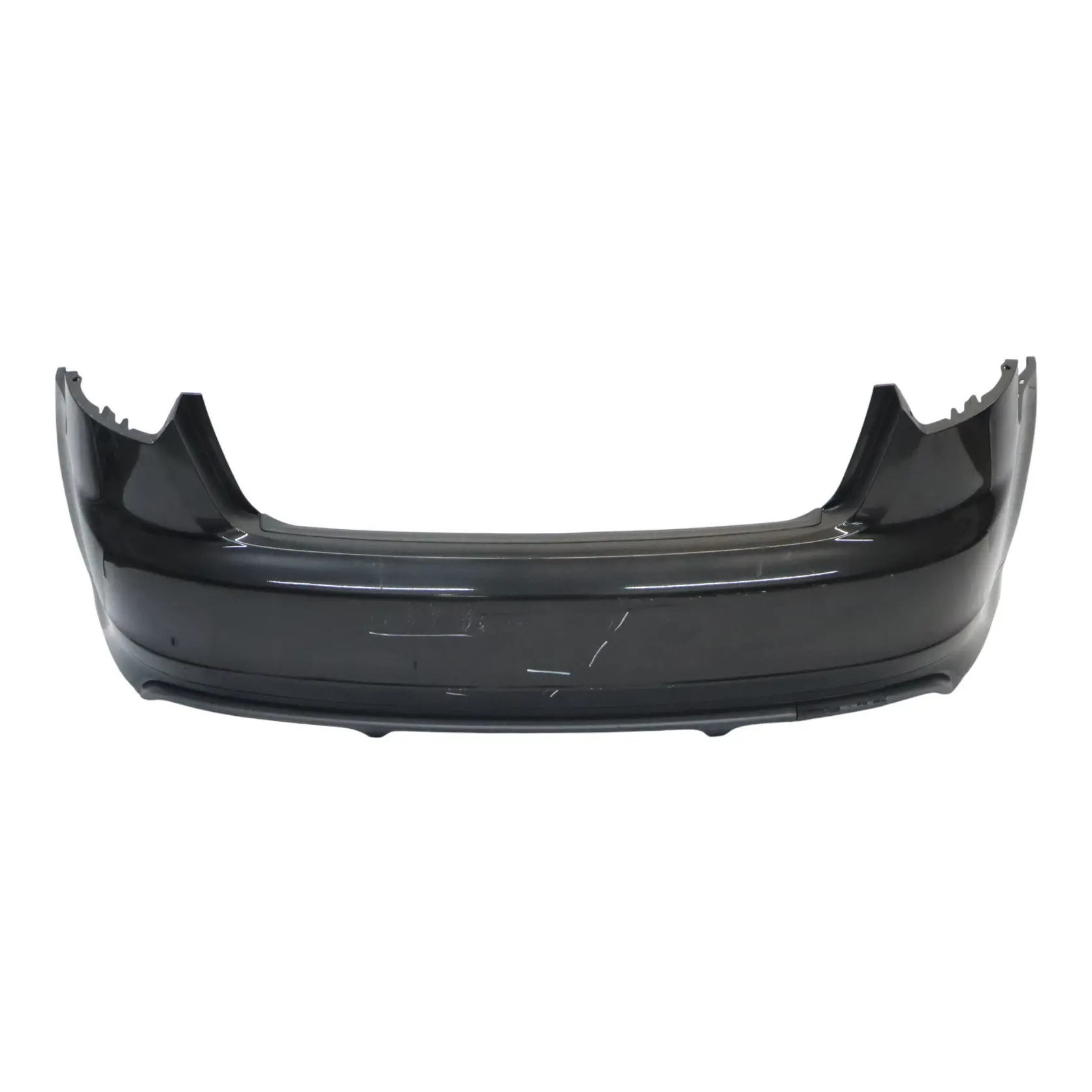 Audi A3 S3 8P Rear Bumper Trim Panel Covering Phantom Black - Z9Y