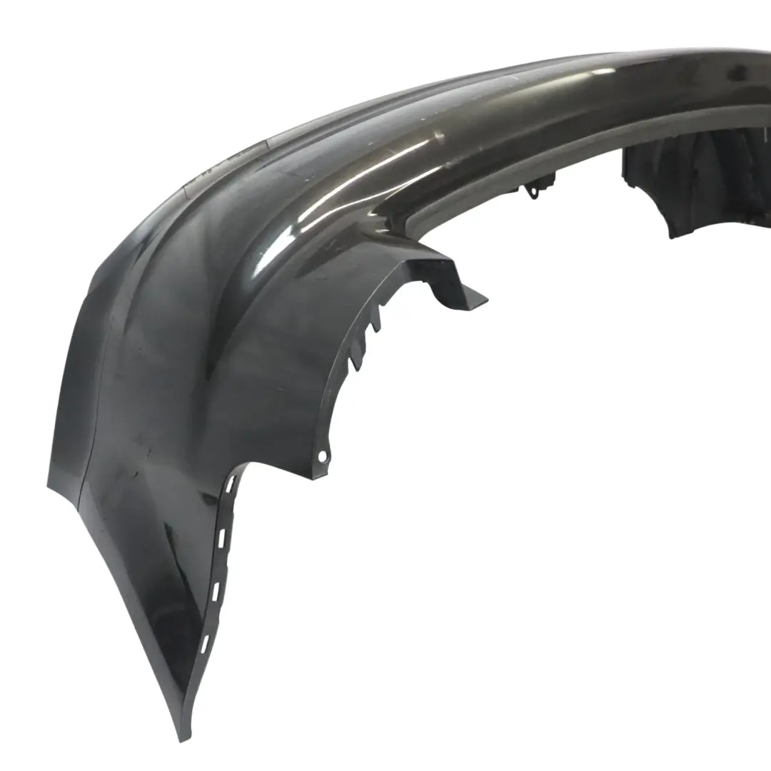 Bumper Trim Panel Covering Phantom Black - Z9Y to Audi A3 S3 8P Rear with Part number 8P4807303J Audi A3 S3 8P Rear Bumper Trim Panel Covering Phantom Black - Z9Y - SKU 8P4807303J-PHB - Part number 8P4807303J