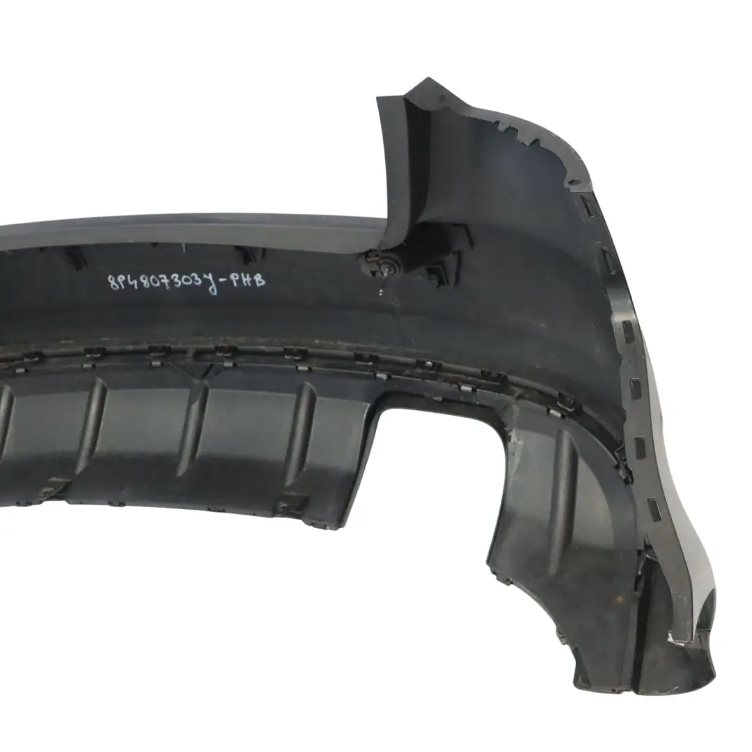 Zderzak Tylny Osłona Phantom Black Czarny - Z9Y do Audi A3 S3 8P o numerze 8P4807303J Audi A3 S3 8P Zderzak Tylny Osłona Phantom Black Czarny - Z9Y - SKU 8P4807303J-PHB - Numer Części 8P4807303J