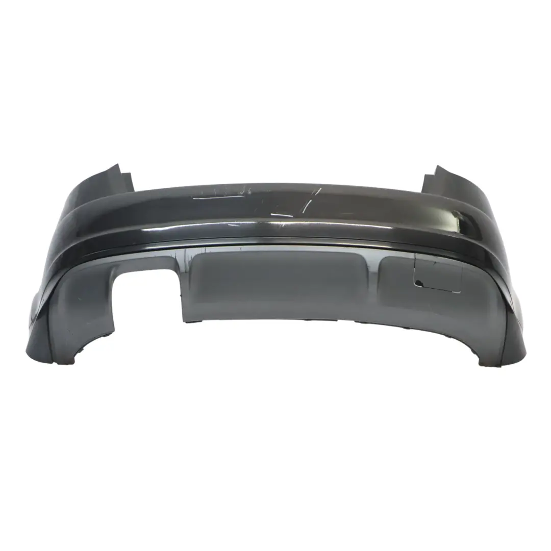 Bumper Trim Panel Covering Phantom Black - Z9Y to Audi A3 S3 8P Rear with Part number 8P4807303J Audi A3 S3 8P Rear Bumper Trim Panel Covering Phantom Black - Z9Y - SKU 8P4807303J-PHB - Part number 8P4807303J