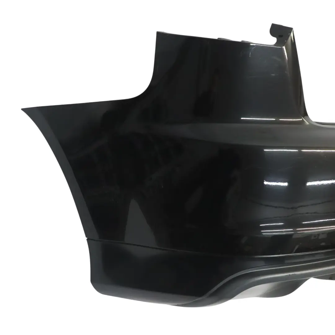 Zderzak Tylny Osłona Phantom Black Czarny - Z9Y do Audi A3 S3 8P o numerze 8P4807303J Audi A3 S3 8P Zderzak Tylny Osłona Phantom Black Czarny - Z9Y - SKU 8P4807303J-PHB - Numer Części 8P4807303J
