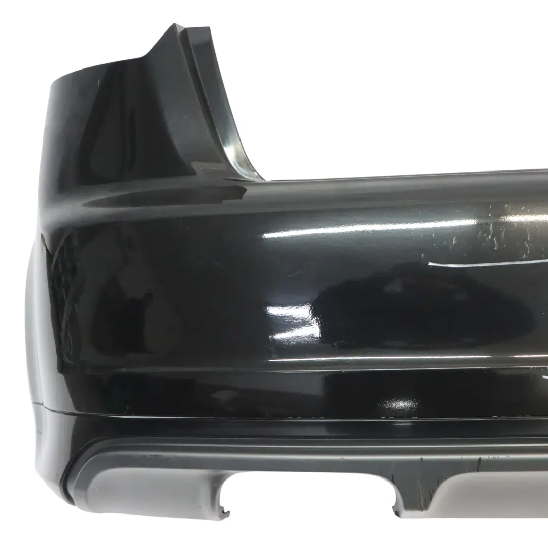 Zderzak Tylny Osłona Phantom Black Czarny - Z9Y do Audi A3 S3 8P o numerze 8P4807303J Audi A3 S3 8P Zderzak Tylny Osłona Phantom Black Czarny - Z9Y - SKU 8P4807303J-PHB - Numer Części 8P4807303J