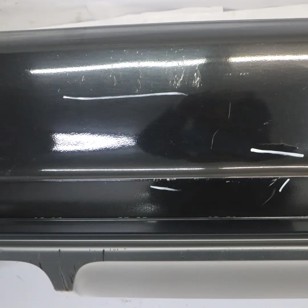 Bumper Trim Panel Covering Phantom Black - Z9Y to Audi A3 S3 8P Rear with Part number 8P4807303J Audi A3 S3 8P Rear Bumper Trim Panel Covering Phantom Black - Z9Y - SKU 8P4807303J-PHB - Part number 8P4807303J