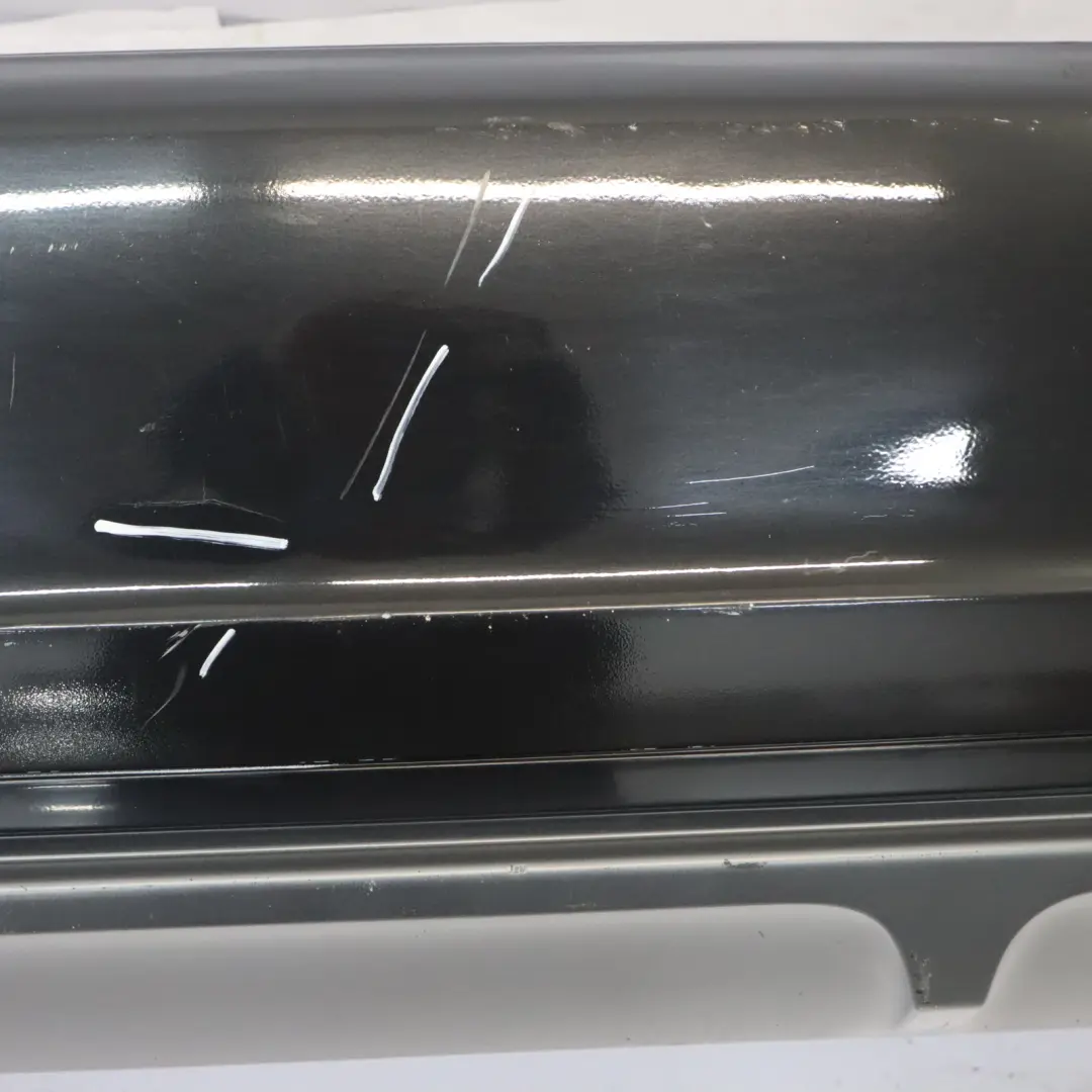 Bumper Trim Panel Covering Phantom Black - Z9Y to Audi A3 S3 8P Rear with Part number 8P4807303J Audi A3 S3 8P Rear Bumper Trim Panel Covering Phantom Black - Z9Y - SKU 8P4807303J-PHB - Part number 8P4807303J