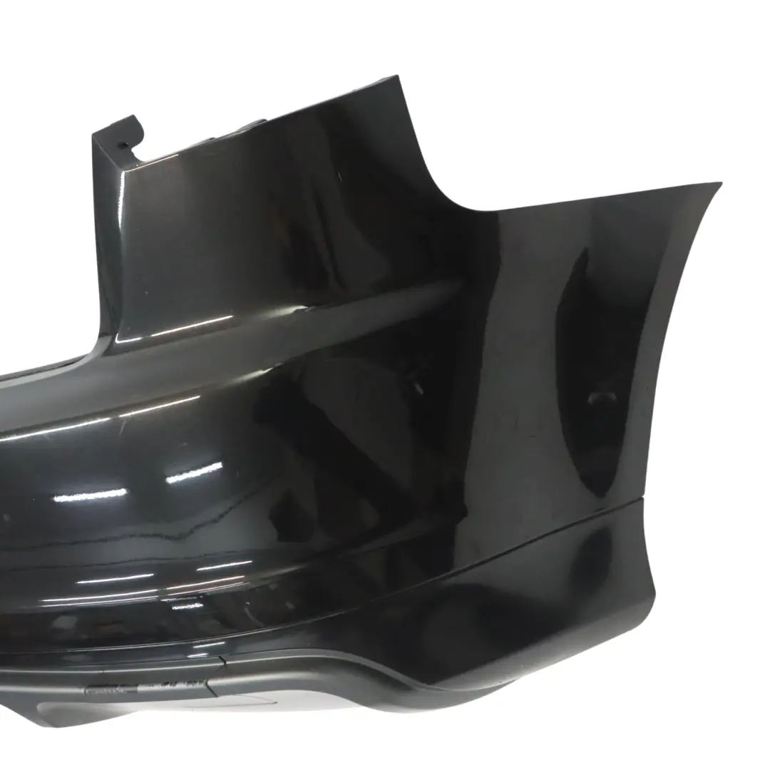 Zderzak Tylny Osłona Phantom Black Czarny - Z9Y do Audi A3 S3 8P o numerze 8P4807303J Audi A3 S3 8P Zderzak Tylny Osłona Phantom Black Czarny - Z9Y - SKU 8P4807303J-PHB - Numer Części 8P4807303J