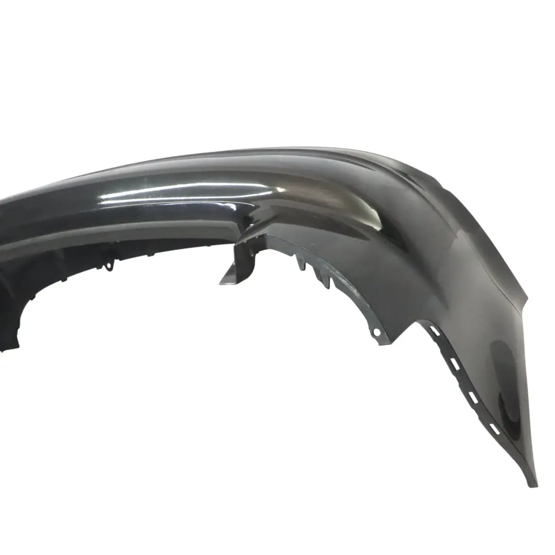 Bumper Trim Panel Covering Phantom Black - Z9Y to Audi A3 S3 8P Rear with Part number 8P4807303J Audi A3 S3 8P Rear Bumper Trim Panel Covering Phantom Black - Z9Y - SKU 8P4807303J-PHB - Part number 8P4807303J