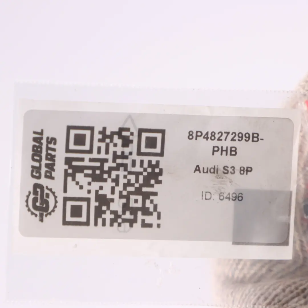 Heck Klappen Scharnier Koffer Raum Klappe Links Phantom Schwarz - Z9Y für Audi A3 8P mit Teilenummer 8P4827299B-PHB Audi A3 8P Heck Klappen Scharnier Koffer Raum Klappe Links Phantom Schwarz - Z9Y - SKU 8P4827299B-PHB - Teilenummer 8P4827299B-PHB