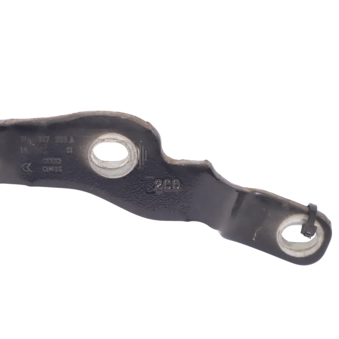 Audi A3 8P cerniera portellone posteriore baule sinistro Phantom Black - Z9Y - SKU 8P4827299B-PHB - Numero di parte 8P4827299B-PHB