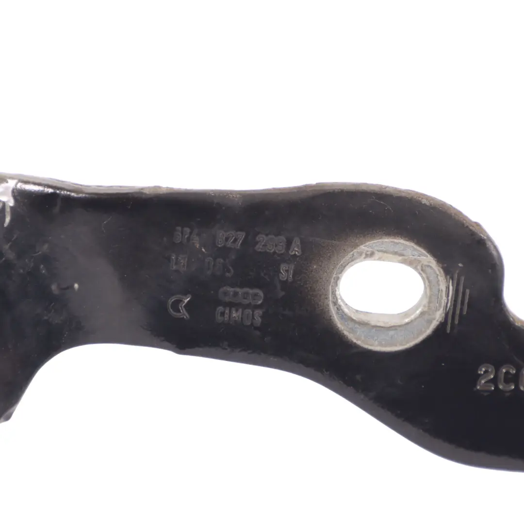Audi A3 8P Tailgate Hinge Rear Trunk Lid Left N/S Phantom Black - Z9Y - SKU 8P4827299B-PHB - Part number 8P4827299B-PHB