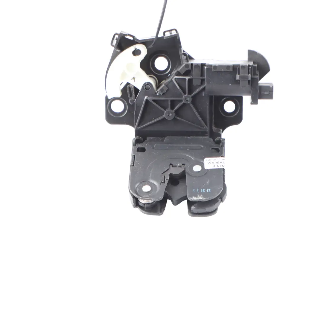  Trunk Lock Audi A3 8P A4 B7 Tailgate Boot Latch Catch Mechanism Rear - SKU 8P4827505C - Part number 8P4827505C