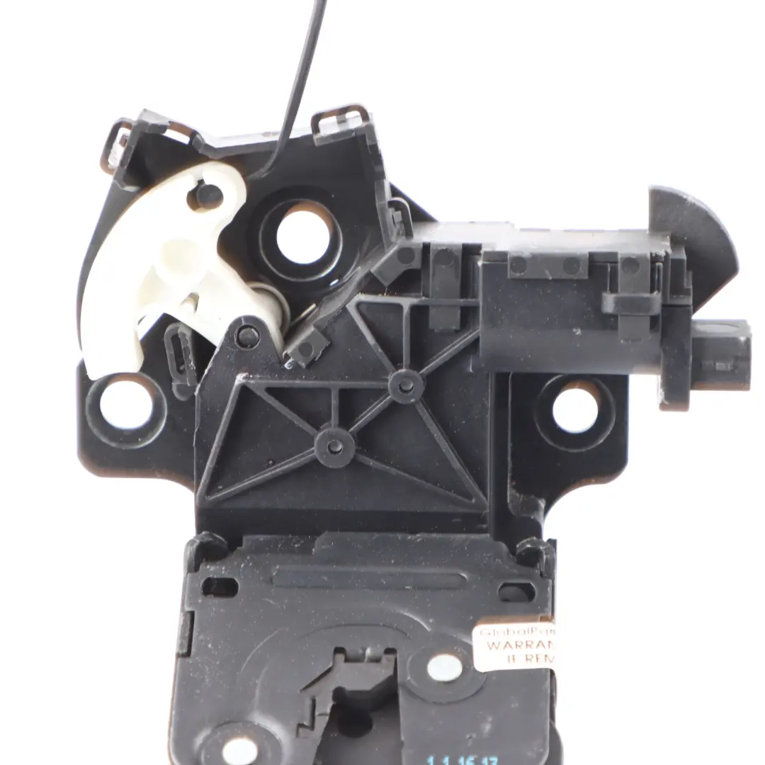  Trunk Lock Audi A3 8P A4 B7 Tailgate Boot Latch Catch Mechanism Rear - SKU 8P4827505C - Part number 8P4827505C