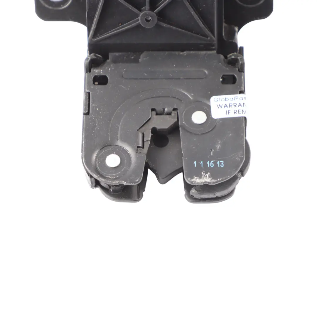  Trunk Lock Audi A3 8P A4 B7 Tailgate Boot Latch Catch Mechanism Rear - SKU 8P4827505C - Part number 8P4827505C
