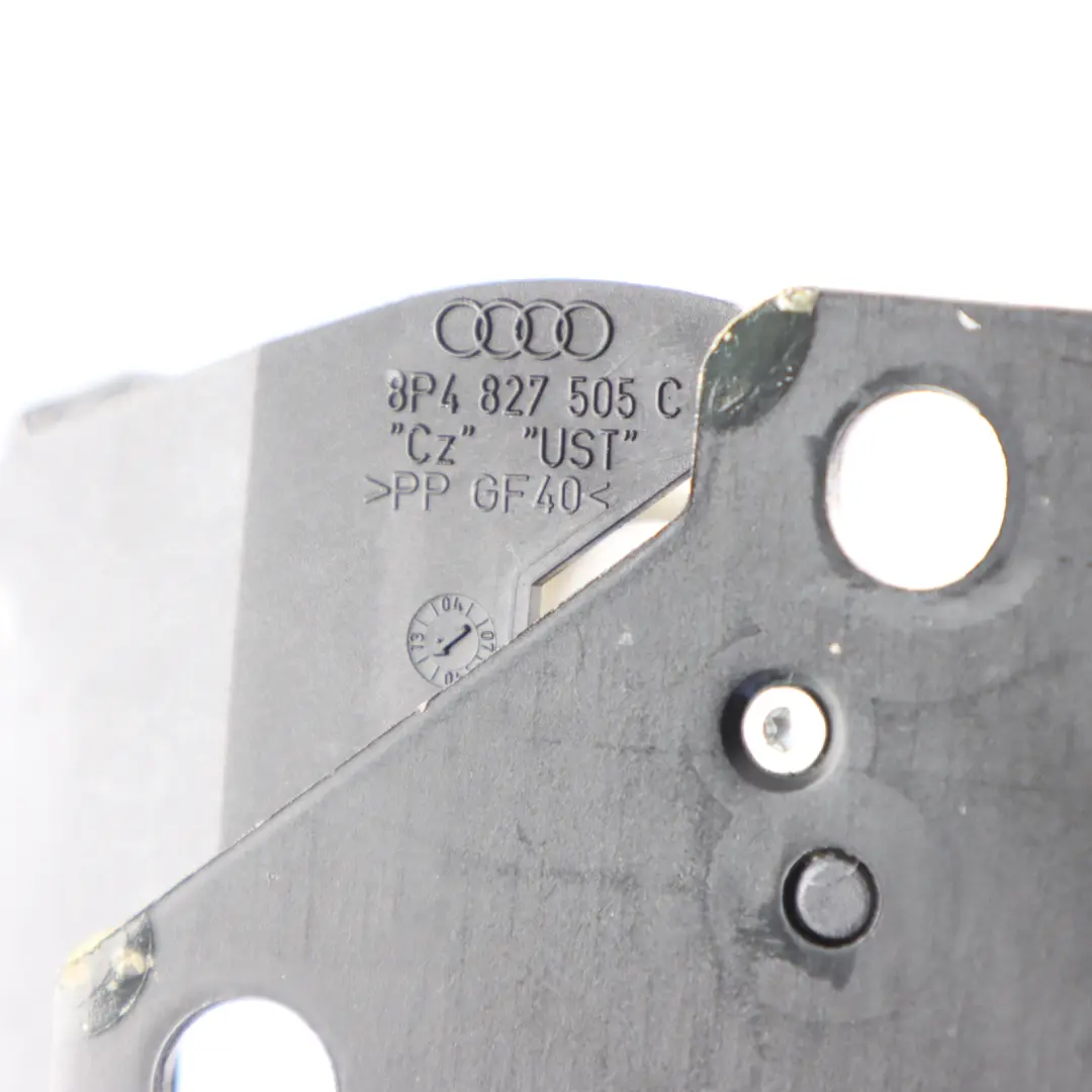  Trunk Lock Audi A3 8P A4 B7 Tailgate Boot Latch Catch Mechanism Rear - SKU 8P4827505C - Part number 8P4827505C
