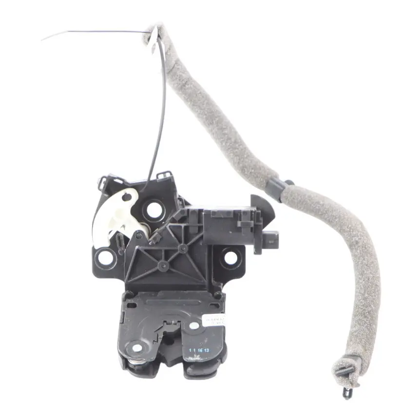  Trunk Lock Audi A3 8P A4 B7 Tailgate Boot Latch Catch Mechanism Rear - SKU 8P4827505C - Part number 8P4827505C