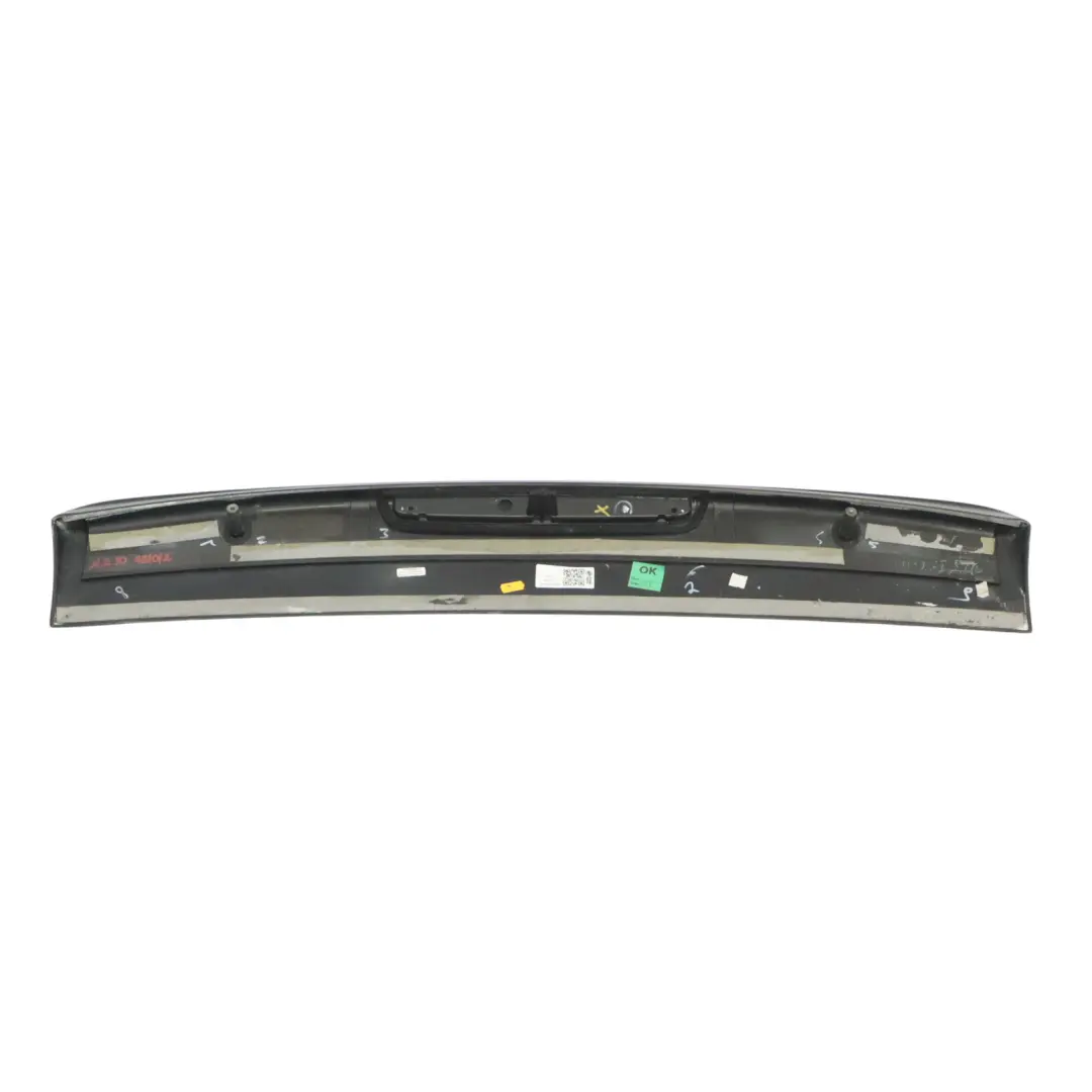 Audi S3 8Y Spoiler trasero Tapa Portón trasero Phantom Negro - Z9Y - SKU 8P4827933-PHB - Número de pieza 8P4827933