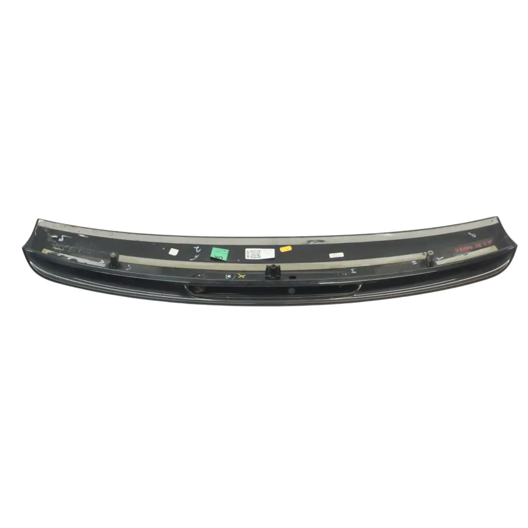 Audi S3 8Y Spoiler trasero Tapa Portón trasero Phantom Negro - Z9Y - SKU 8P4827933-PHB - Número de pieza 8P4827933