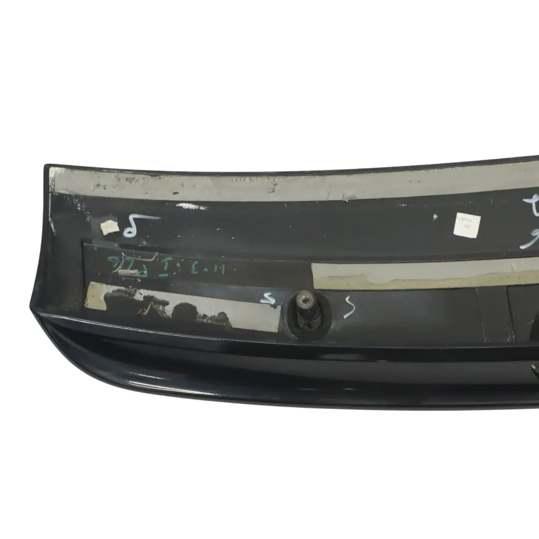 Audi S3 8Y Spoiler trasero Tapa Portón trasero Phantom Negro - Z9Y - SKU 8P4827933-PHB - Número de pieza 8P4827933