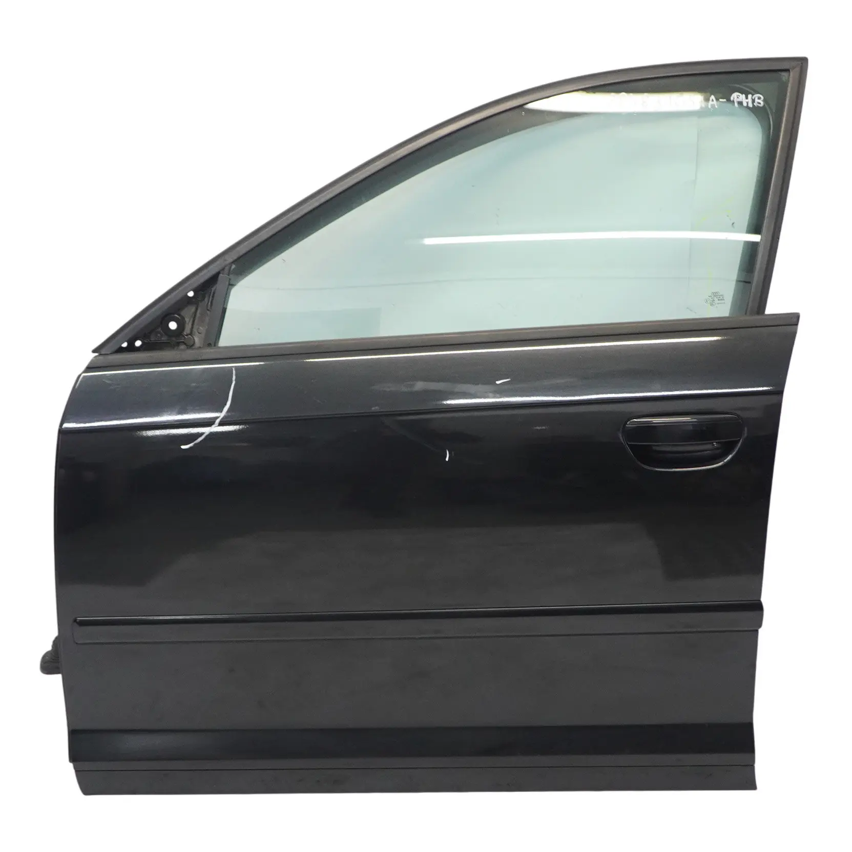 Audi A3 8P Sportback Door Front Left N/S Covering Phantom Black - Z9Y