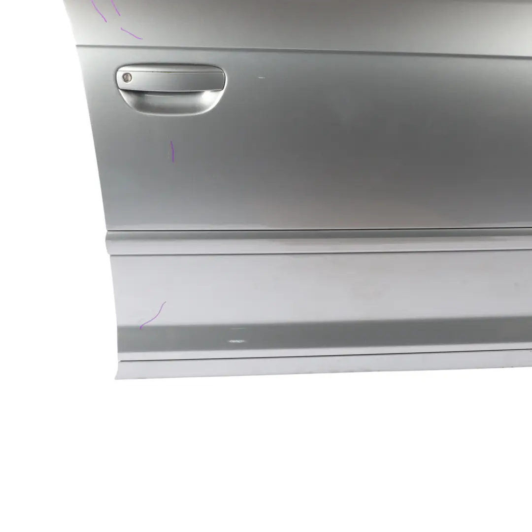 Audi A3 8P Sportback Panel Cobertura Puerta Delantera Derecha Gris Cóndor Y7E - SKU 8P4831052A-CGR - Número de pieza 8P4831052A