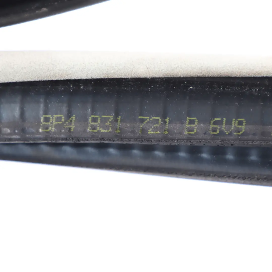 Joint D'Étanchéité Intérieur Porte Avant Gauche Caoutchouc pour Audi A3 8P à propos du numéro de pièce 8P4831721B Audi A3 8P Joint D'Étanchéité Intérieur Porte Avant Gauche Caoutchouc - SKU 8P4831721B - Numéro de pièce 8P4831721B