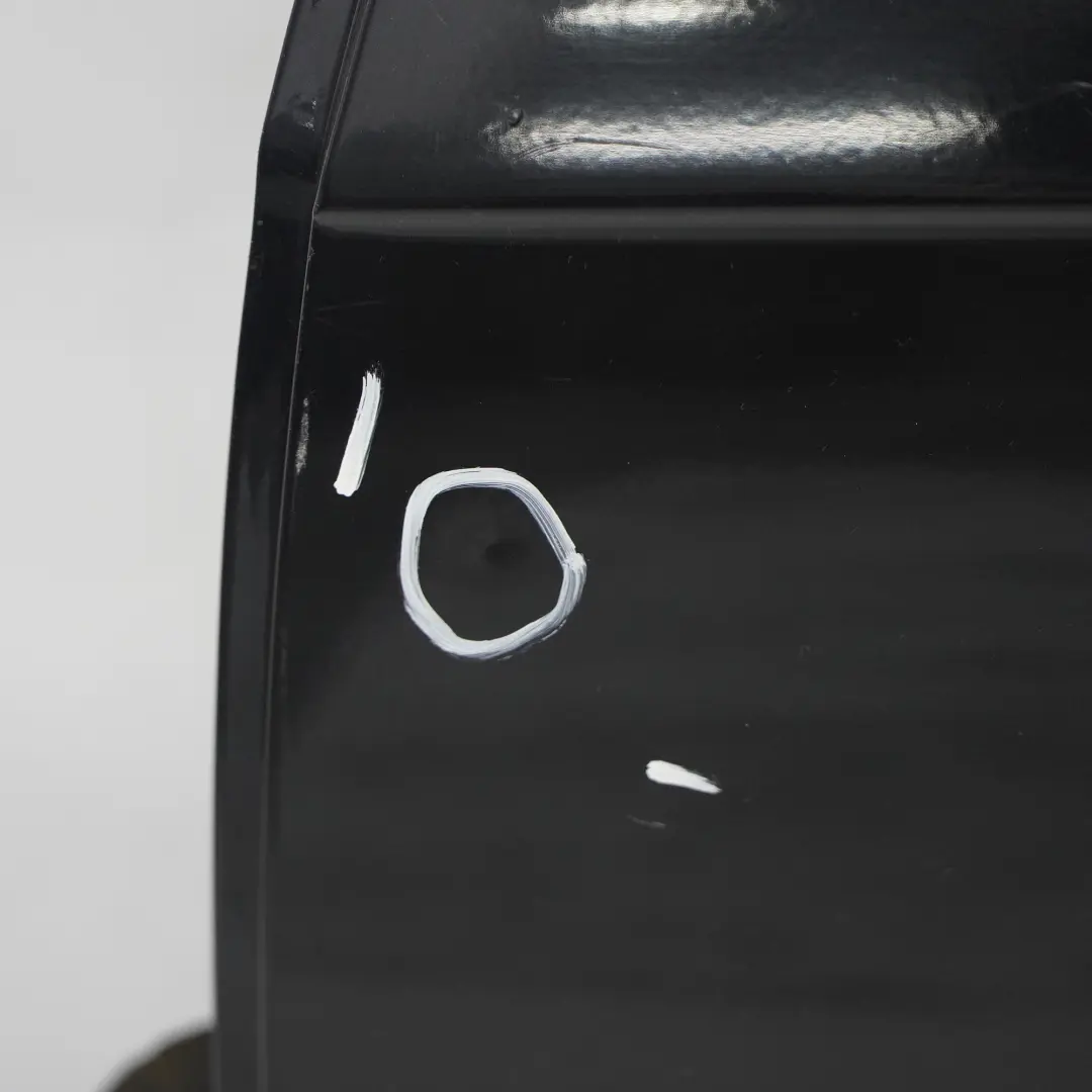 Audi A3 8P Sportback Door Rear Left N/S Covering Panel Phantom Black - Z9Y - SKU 8P4833051A-PHB - Part number 8P4833051A