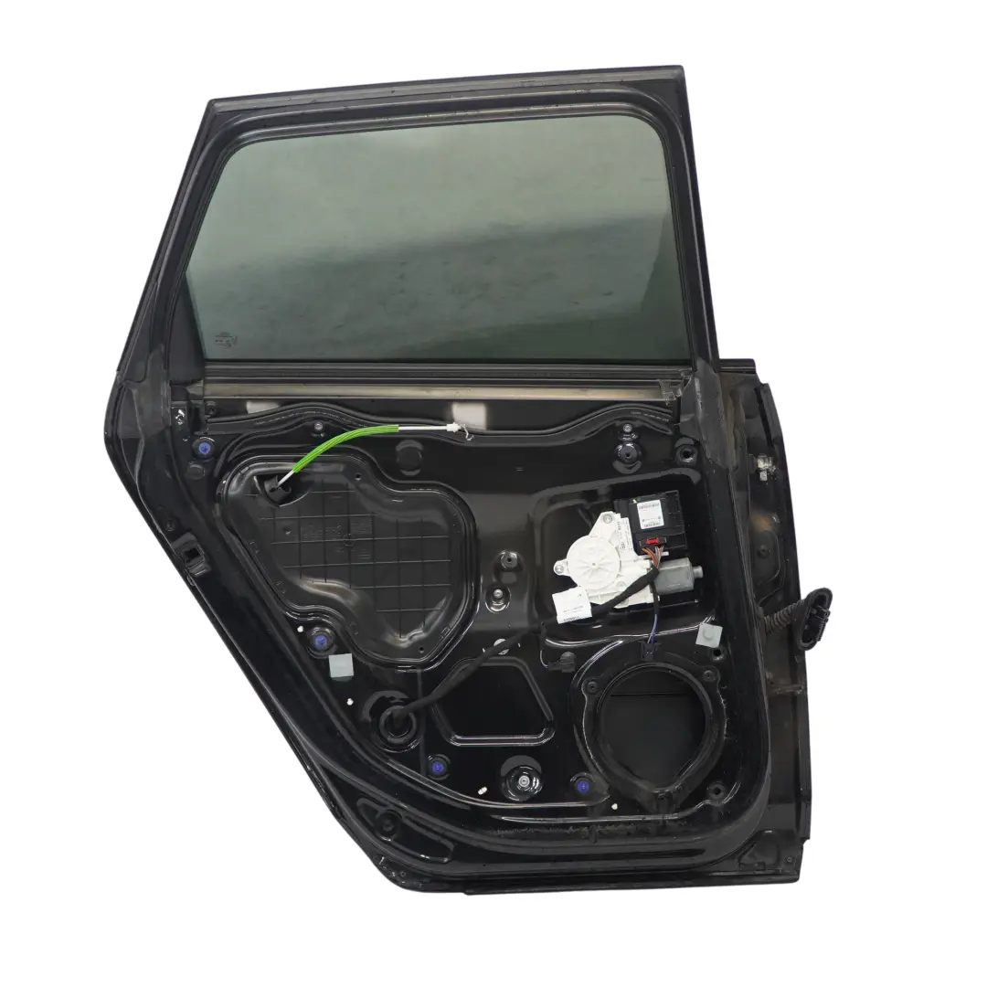 Audi A3 8P Sportback Puerta Trasera Izquierda Phantom Black- Z9Y - SKU 8P4833051A-PHB - Número de pieza 8P4833051A