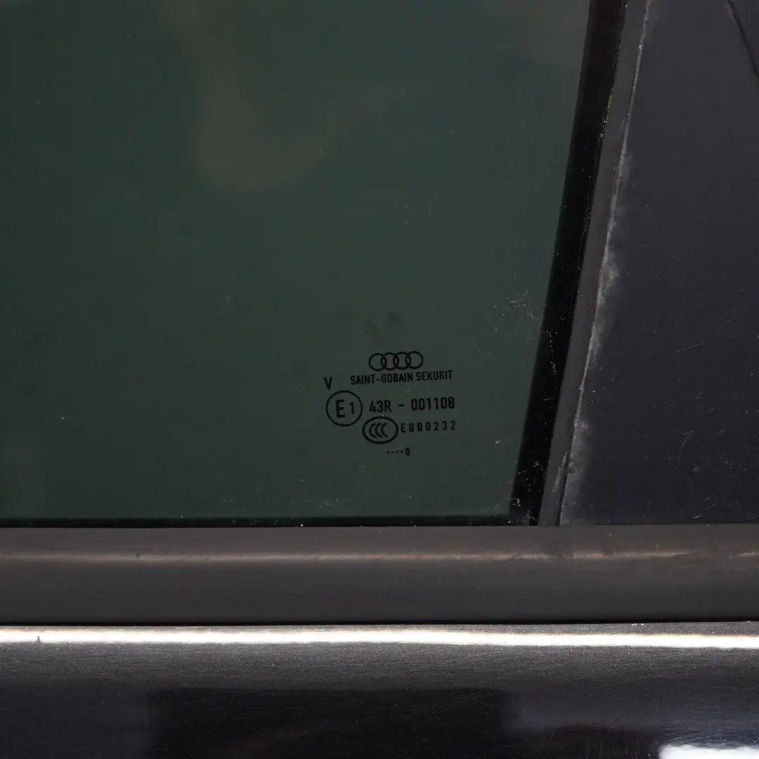Audi A3 8P Sportback Door Rear Left N/S Covering Panel Phantom Black - Z9Y - SKU 8P4833051A-PHB - Part number 8P4833051A