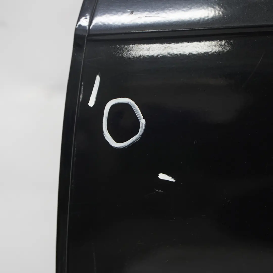 Sportback Panneau de Porte arrière gauche Phantom Black - Z9Y pour Audi A3 8P à propos du numéro de pièce 8P4833051A Audi A3 8P Sportback Panneau de Porte arrière gauche Phantom Black - Z9Y - SKU 8P4833051A-PHB - Numéro de pièce 8P4833051A