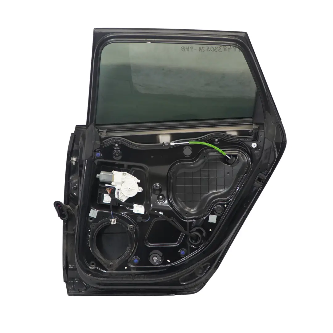 Sportback Puerta Trasera Derecha Phantom Black Negro - Z9Y para Audi A3 8P con número de pieza 8P4833052A Audi A3 8P Sportback Puerta Trasera Derecha Phantom Black Negro - Z9Y - SKU 8P4833052A-PHB - Número de pieza 8P4833052A