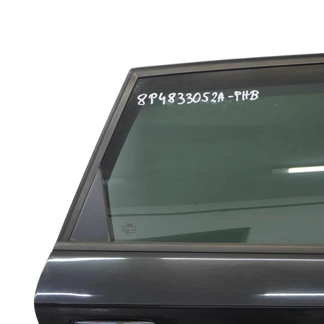 Sportback Door Rear Right O/S Covering Panel Phantom Black - Z9Y to Audi A3 8P with Part number 8P4833052A Audi A3 8P Sportback Door Rear Right O/S Covering Panel Phantom Black - Z9Y - SKU 8P4833052A-PHB - Part number 8P4833052A