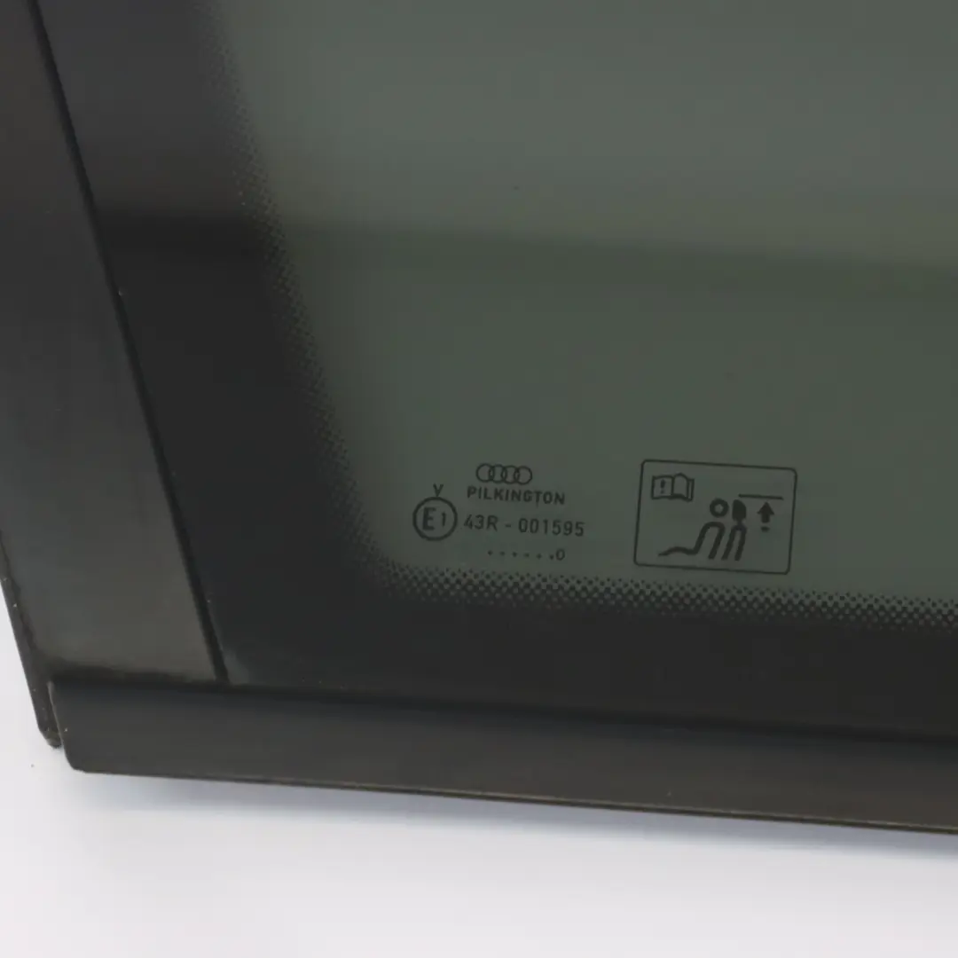 Sportback Quarter Window Glass Rear Left N/S Tinted AS3 to Audi A3 8P with Part number 8P4845299C Audi A3 8P Sportback Quarter Window Glass Rear Left N/S Tinted AS3 - SKU 8P4845299C - Part number 8P4845299C