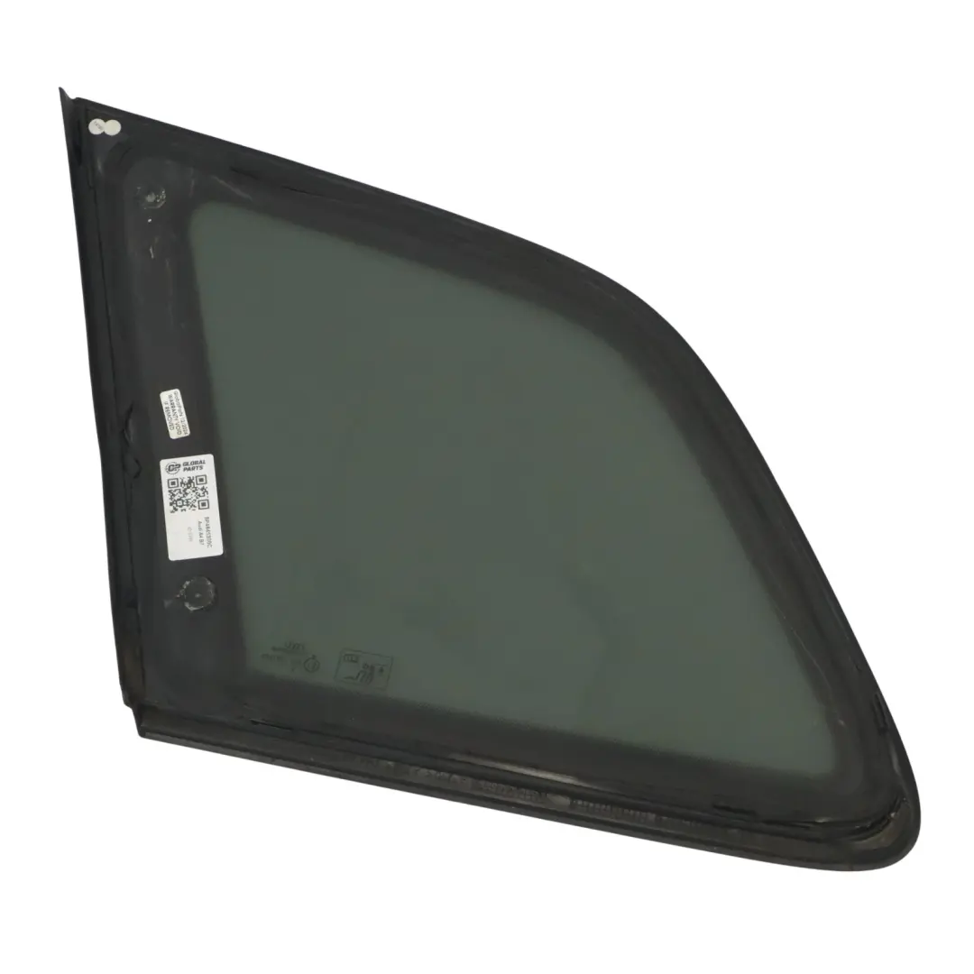 Sportback Viertel Fenster Glas hinten rechts getönt AS3 für Audi A3 8P mit Teilenummer 8P4845300C Audi A3 8P Sportback Viertel Fenster Glas hinten rechts getönt AS3 - SKU 8P4845300C - Teilenummer 8P4845300C