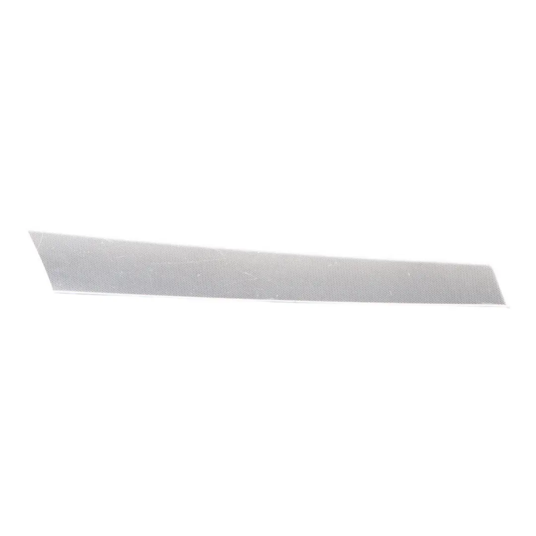 Audi A3 8P Front Door Card Moulding Trim Decor Strip Left N/S Chrome - SKU 8P4867409 - Part number 8P4867409