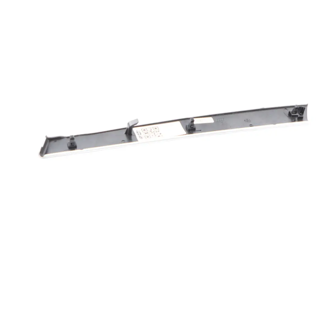 Front Door Card Moulding Trim Decor Strip Left N/S Chrome to Audi A3 8P with Part number 8P4867409 Audi A3 8P Front Door Card Moulding Trim Decor Strip Left N/S Chrome - SKU 8P4867409 - Part number 8P4867409