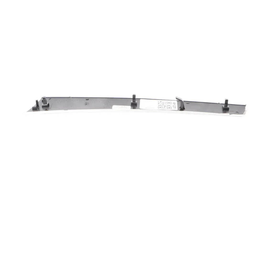 Audi A3 8P Front Door Card Moulding Trim Decor Strip Left N/S Chrome - SKU 8P4867409 - Part number 8P4867409