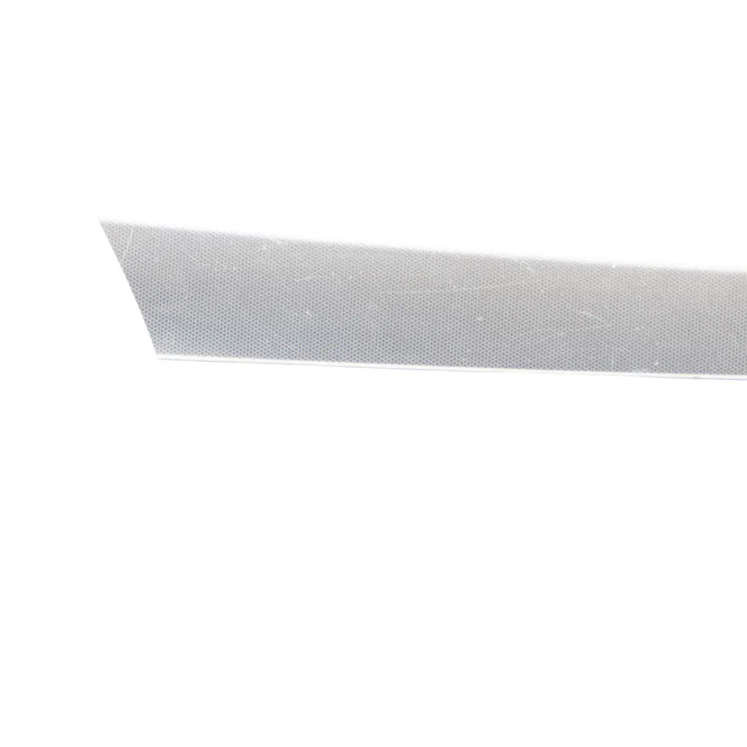 Audi A3 8P Front Door Card Moulding Trim Decor Strip Left N/S Chrome - SKU 8P4867409 - Part number 8P4867409