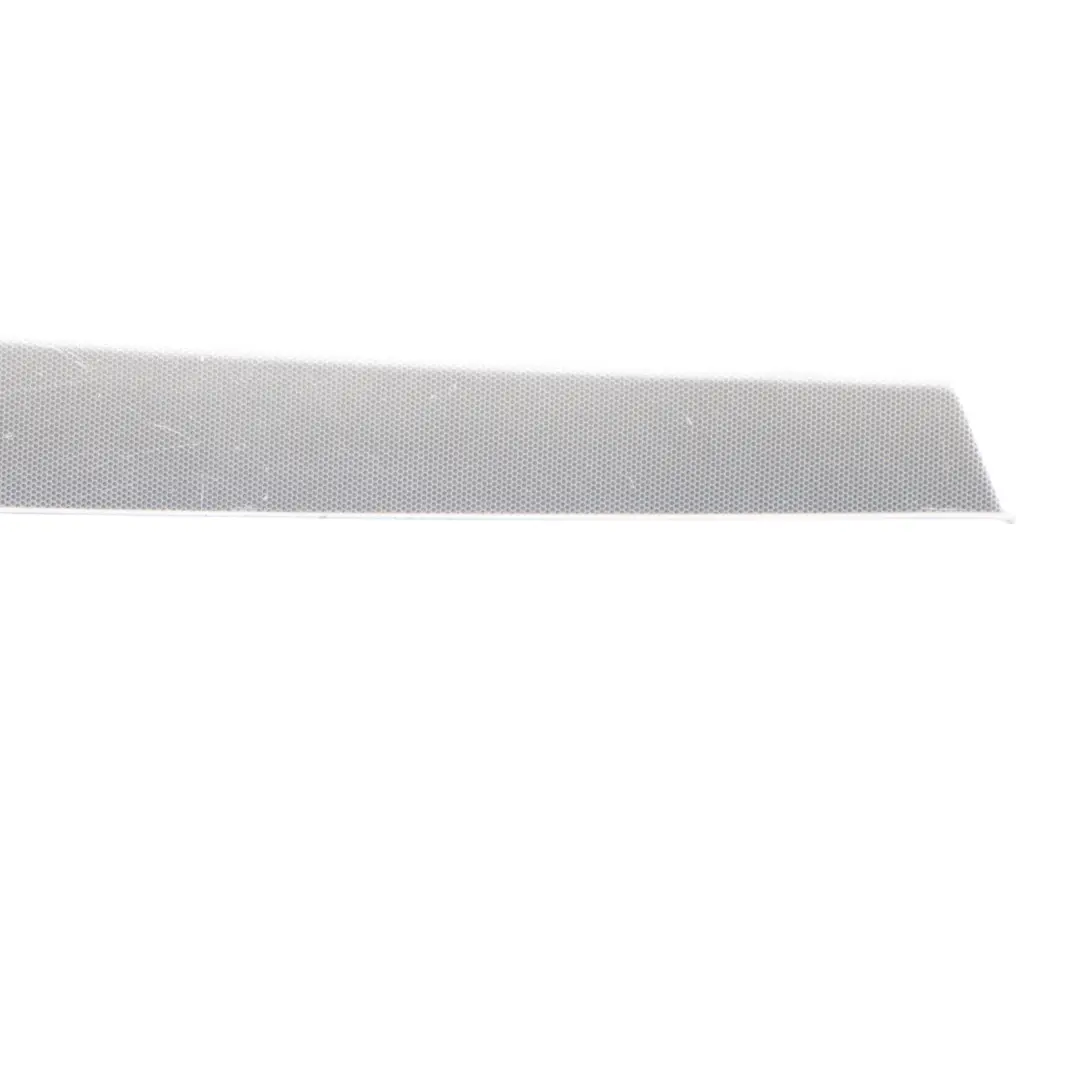Audi A3 8P Front Door Card Moulding Trim Decor Strip Left N/S Chrome - SKU 8P4867409 - Part number 8P4867409