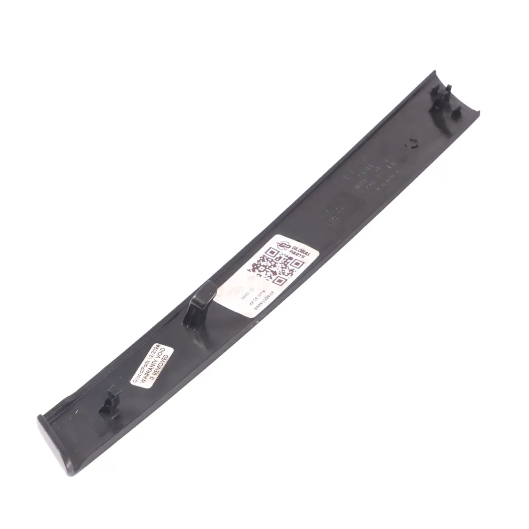 Audi S3 8P Interior Door Trim Cover Strip Front Left N/S - SKU 8P4867409A - Part number 8P4867409A