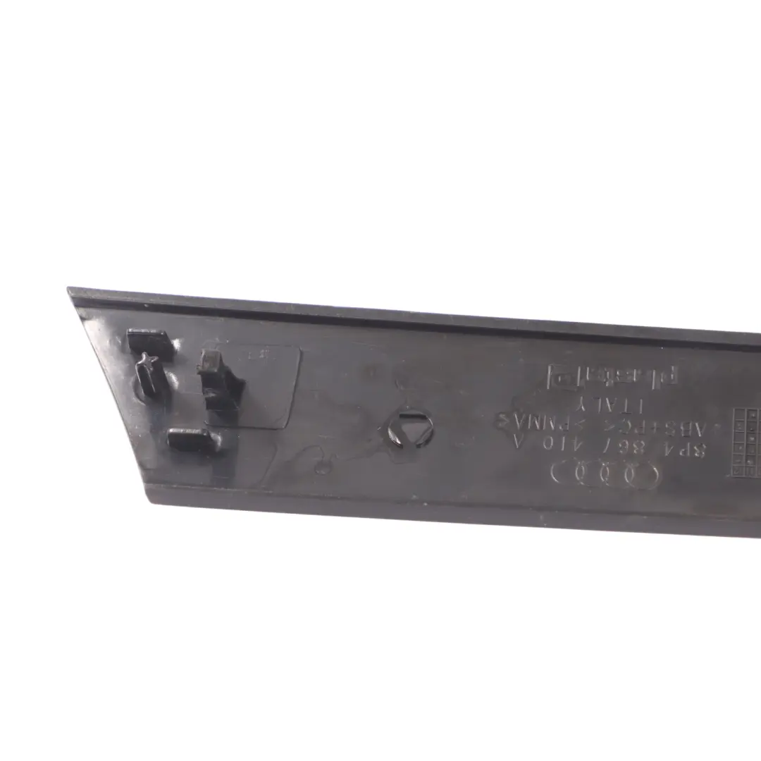 Audi S3 8P Innenverkleidung Türverkleidung Leiste vorne rechts - SKU 8P4867410A - Teilenummer 8P4867410A
