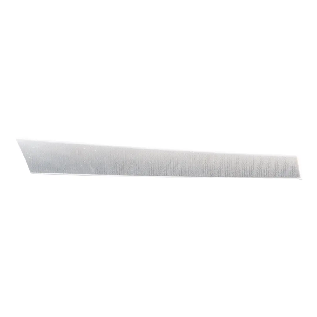 Audi A3 8P Rear Door Card Moulding Trim Decor Strip Left N/S Chrome - SKU 8P4867419 - Part number 8P4867419