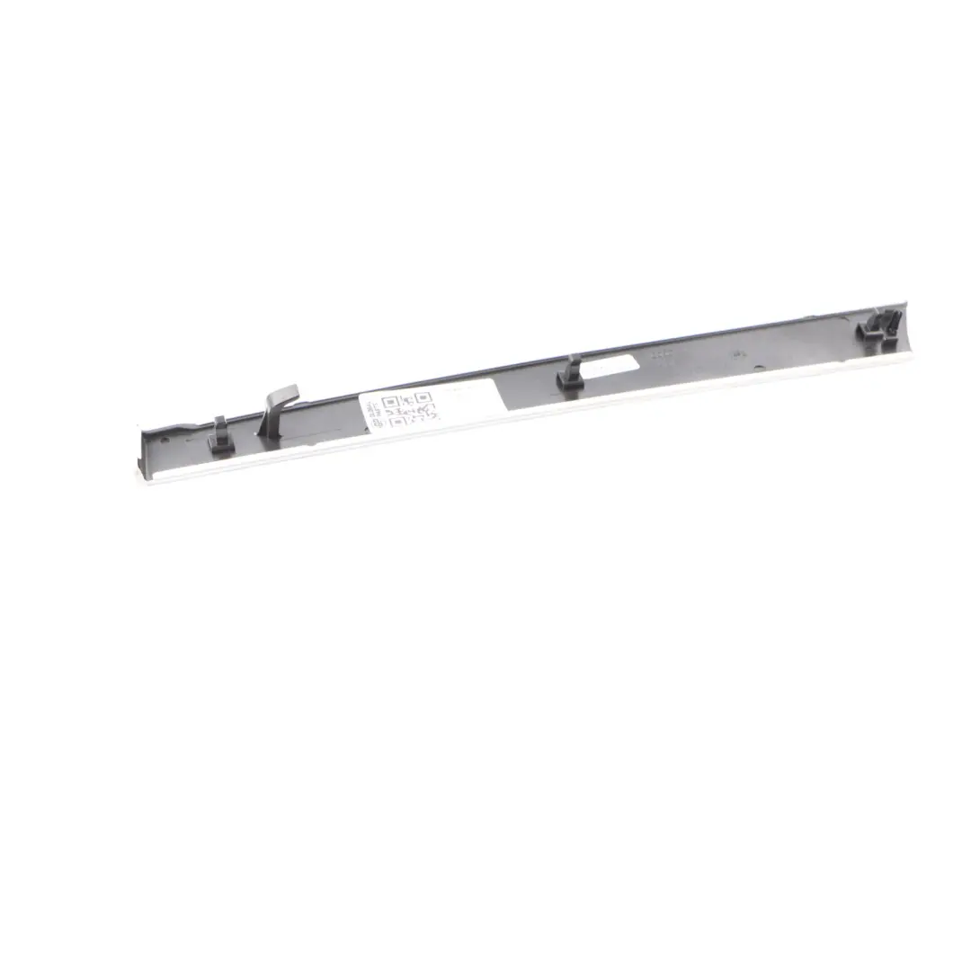 Audi A3 8P moldura puerta trasera moldura decorativa izquierda cromo - SKU 8P4867419 - Número de pieza 8P4867419