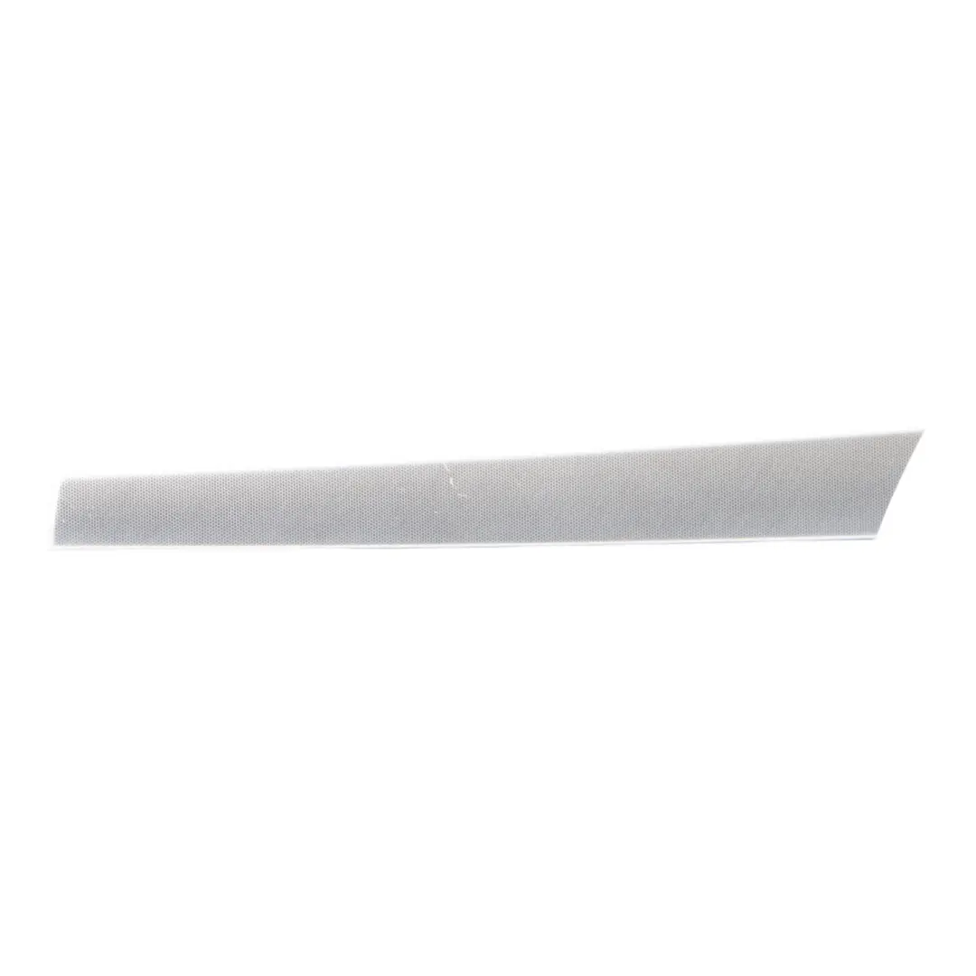 Audi A3 8P Modanatura scheda porta posteriore Striscia destra Cromo - SKU 8P4867420 - Numero di parte 8P4867420
