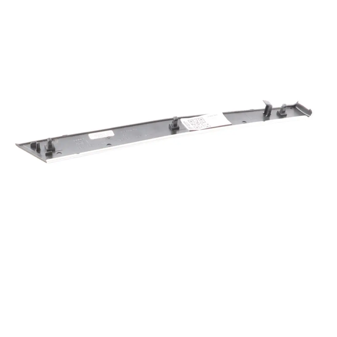 Door Card Moulding Trim Decor Strip Right O/S Chrome to Audi A3 8P Rear with Part number 8P4867420 Audi A3 8P Rear Door Card Moulding Trim Decor Strip Right O/S Chrome - SKU 8P4867420 - Part number 8P4867420