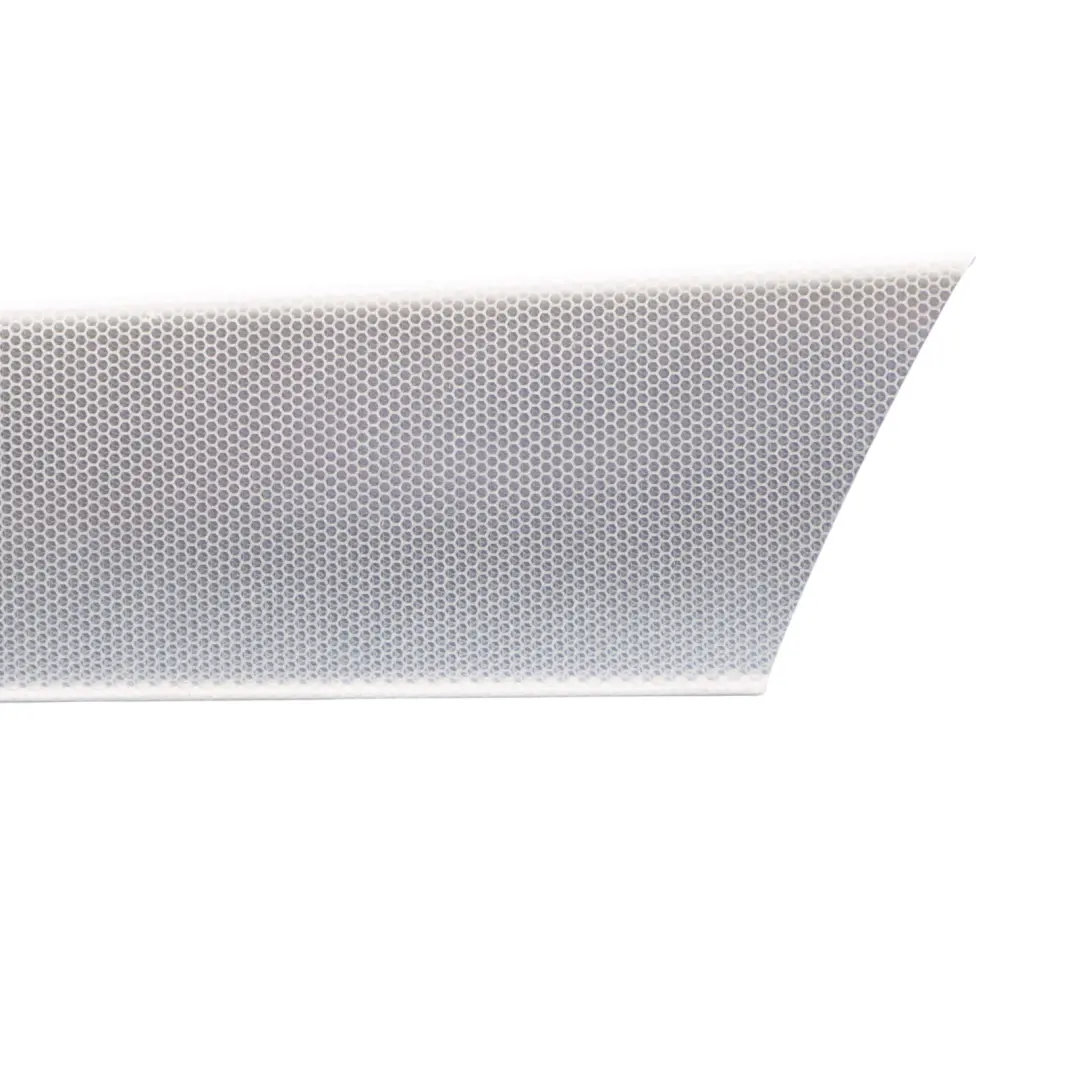 Audi A3 8P moldura puerta trasera moldura decorativ tira derecha cromo - SKU 8P4867420 - Número de pieza 8P4867420