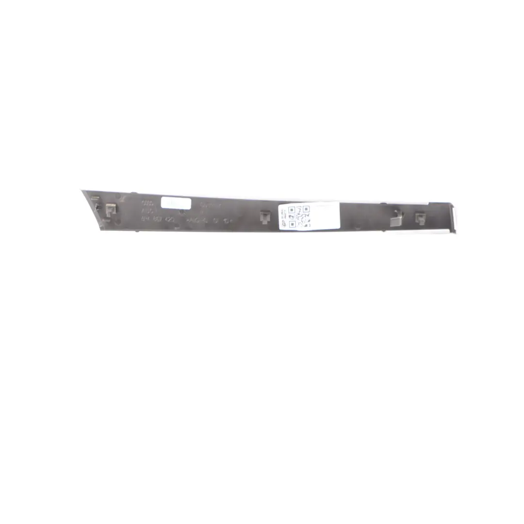Audi A3 8P Carte Porte Arrière Moulure Bande Droite Chromée - SKU 8P4867420 - Numéro de pièce 8P4867420