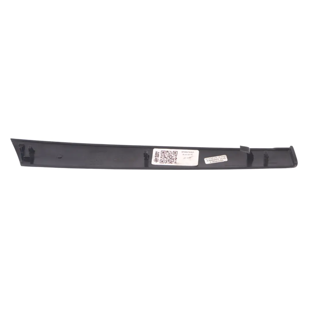 Audi S3 8P Interior Puerta Cubre Tira Trasera Derecha - SKU 8P4867420A - Número de pieza 8P4867420A