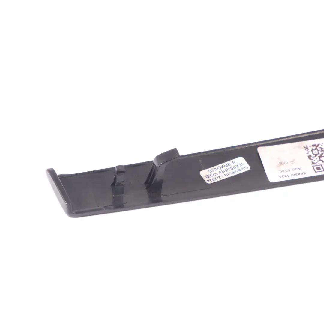 Audi S3 8P Interior Puerta Cubre Tira Trasera Derecha - SKU 8P4867420A - Número de pieza 8P4867420A