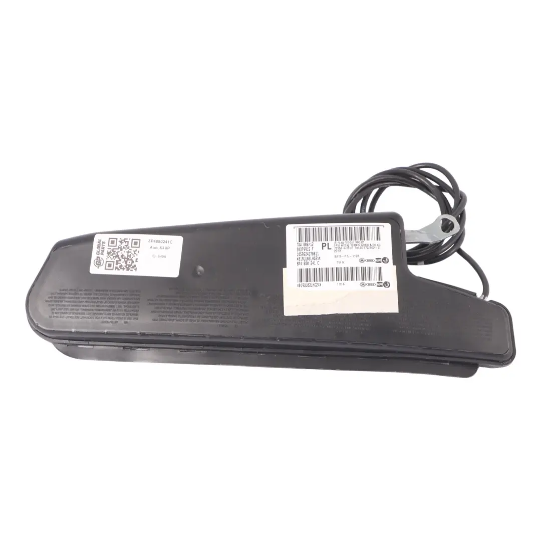 Module d'air latéral des sièges avant gauche pour Audi S3 8P à propos du numéro de pièce 8P4880241C Audi S3 8P Module d'air latéral des sièges avant gauche - SKU 8P4880241C - Numéro de pièce 8P4880241C